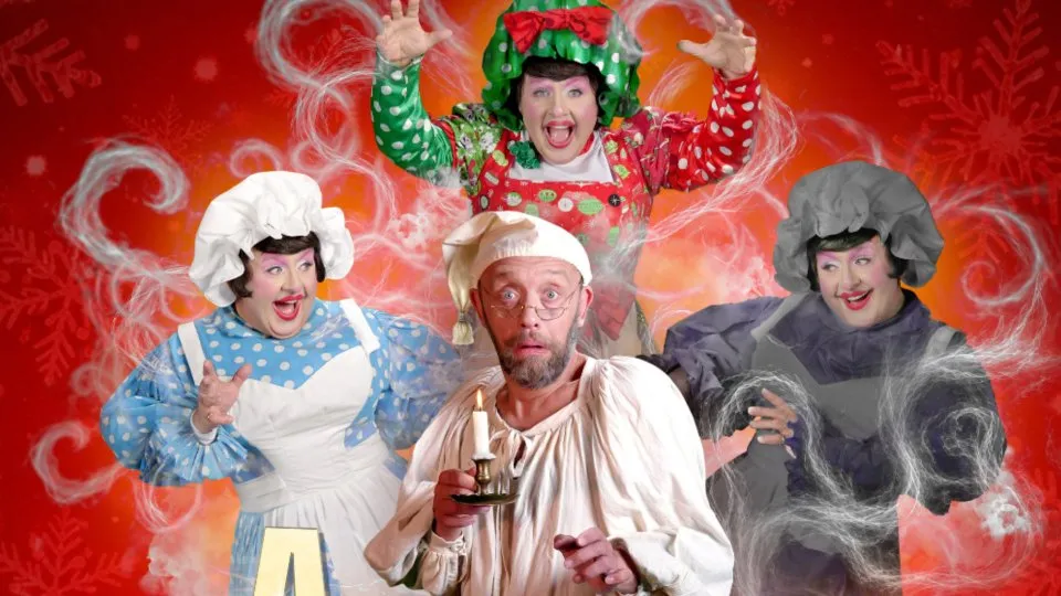 A Christmas Carol: The Pantomime Poster
