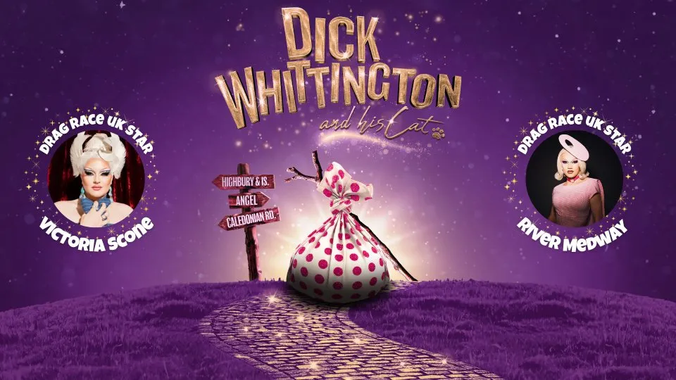 Dick Whittington And His Cat Poster