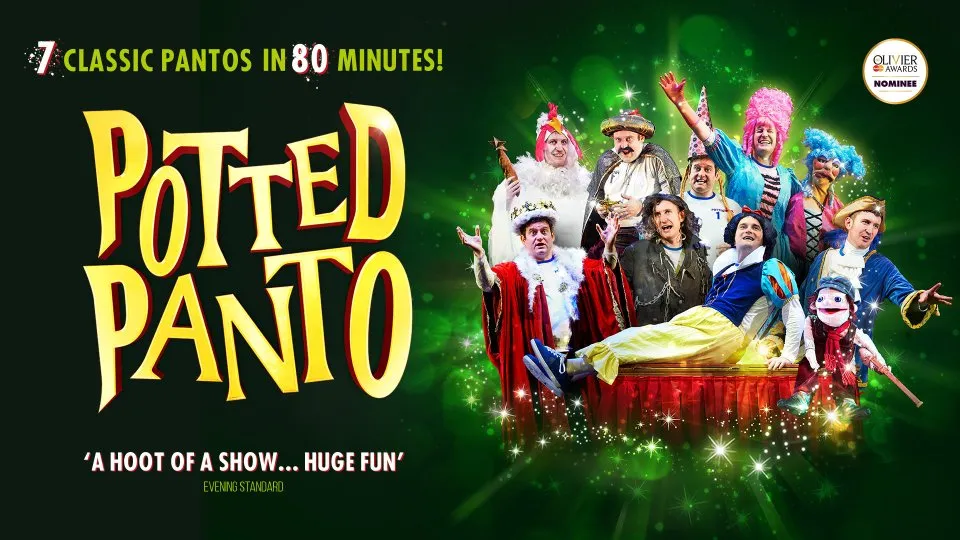Potted Panto Poster