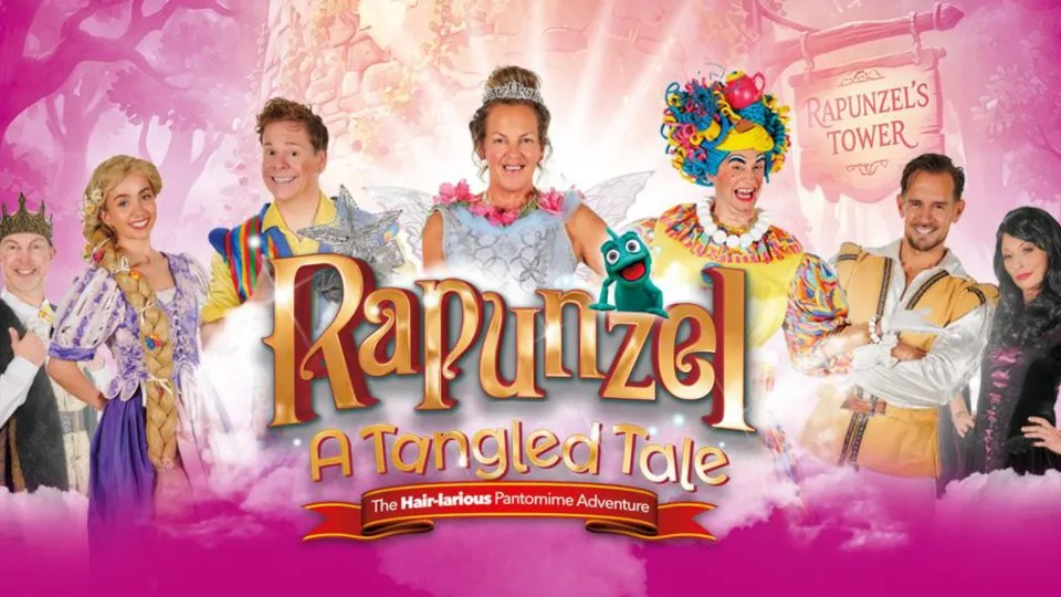Rapunzel castposter
